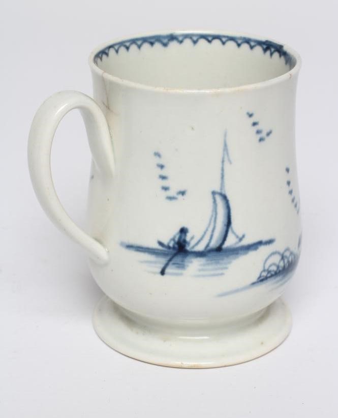 A JAMES PENNINGTON PORCELAIN SMALL MUG Image