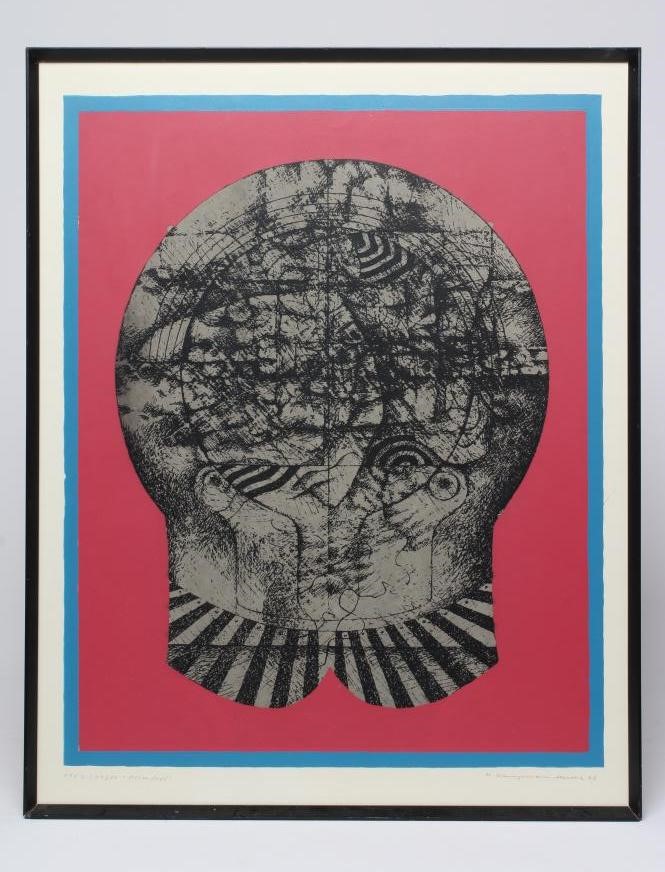 HEINZ KAMPMANN-HERVEST (1913-1985) Fremde Signale Image