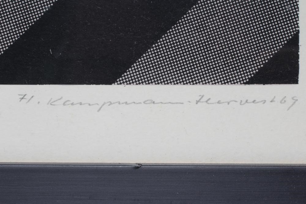 HEINZ KAMPMANN-HERVEST (1913-1985) Fremde Signale Image