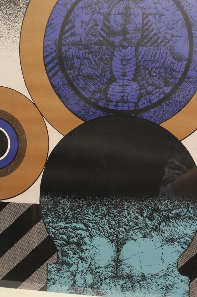 HEINZ KAMPMANN-HERVEST (1913-1985) Fremde Signale Image