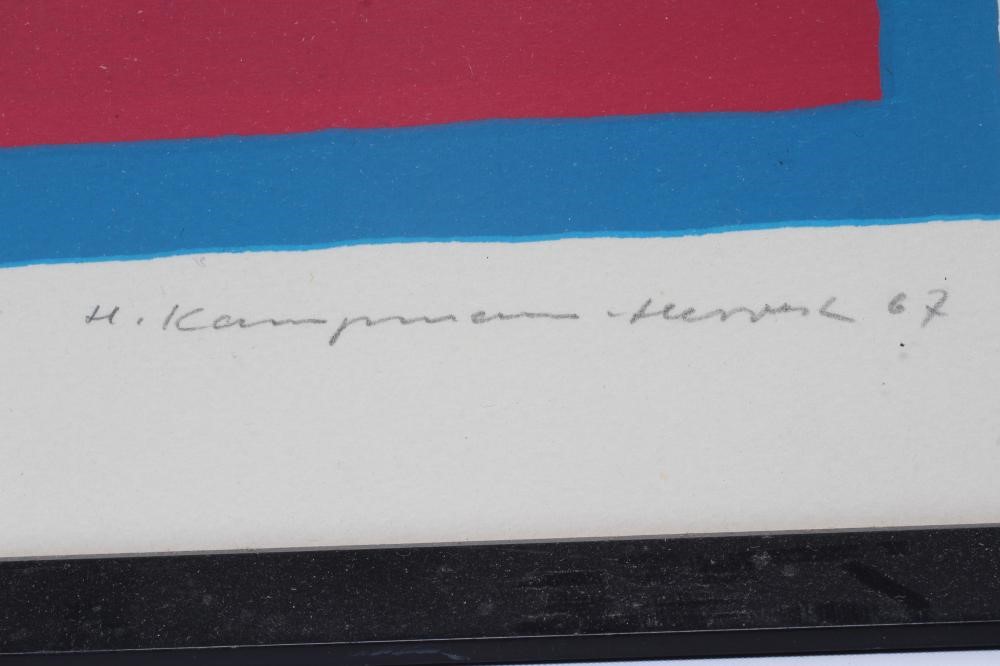 HEINZ KAMPMANN-HERVEST (1913-1985) Fremde Signale Image