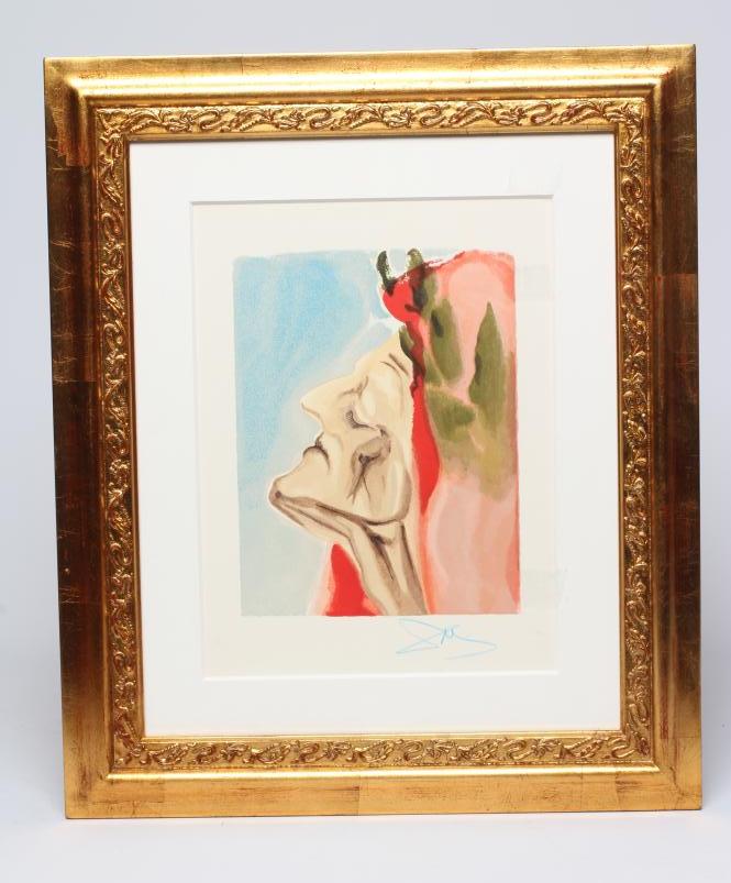 AFTER SALVADOR DALI (1904-1989) Le Divine Comedie Suite Image