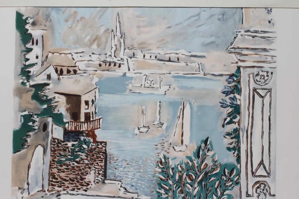AFTER PABLO PICASSO (1881-1973) "Passage de Dinard" Image