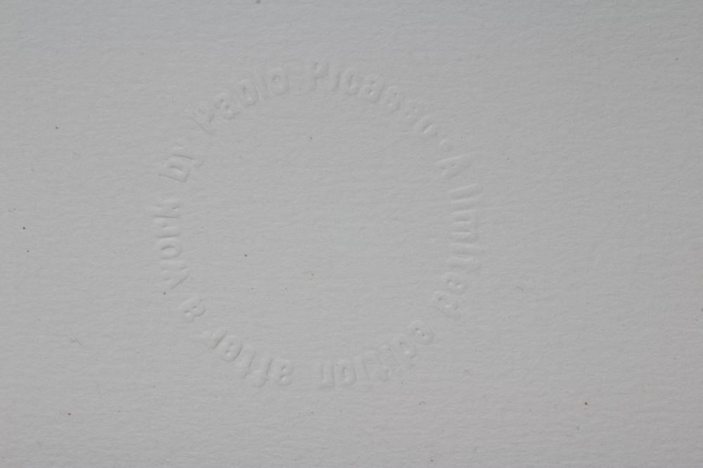 AFTER PABLO PICASSO (1881-1973) "Passage de Dinard" Image