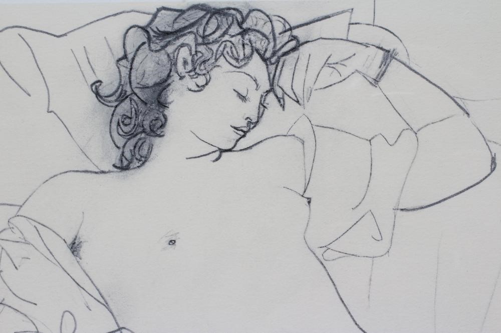 AFTER PABLO PICASSO (1881-1973) LOdalisque: Portrait of Genevieve Laporte Image