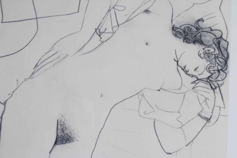 AFTER PABLO PICASSO (1881-1973) LOdalisque: Portrait of Genevieve Laporte Image