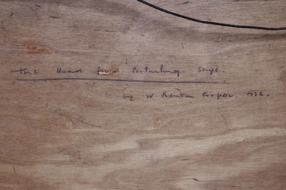 WILLIAM HEATON COOPER (1903-1995) "The Road from Portnalong Skye" Image