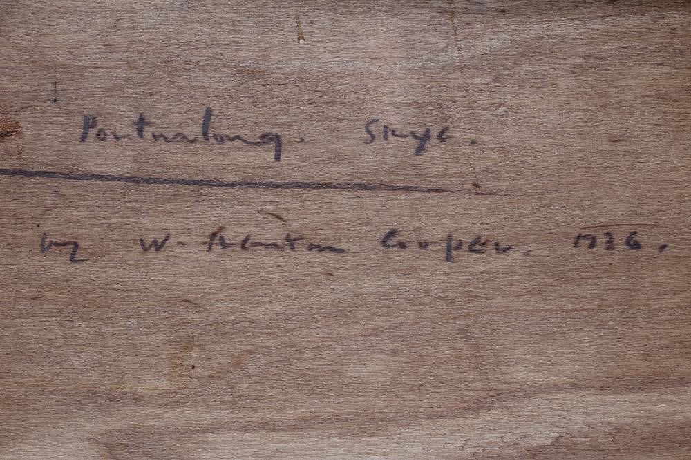 WILLIAM HEATON COOPER (1903-1995) "The Road from Portnalong Skye" Image