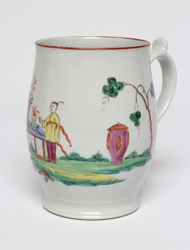 A WILLIAM REID PORCELAIN MUG Image
