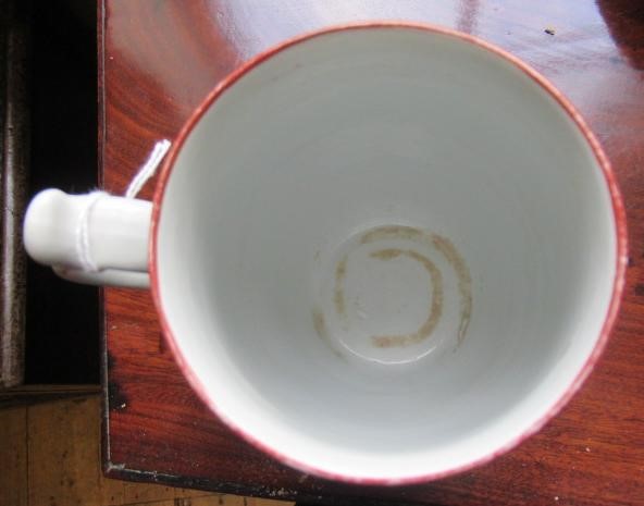 A WILLIAM REID PORCELAIN MUG Image
