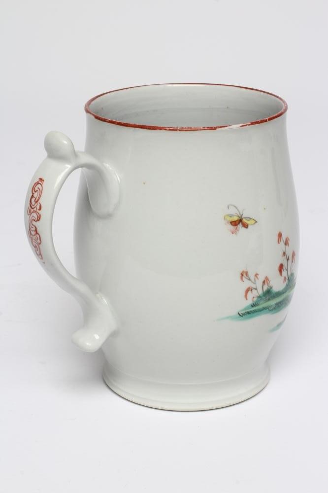 A WILLIAM REID PORCELAIN MUG Image