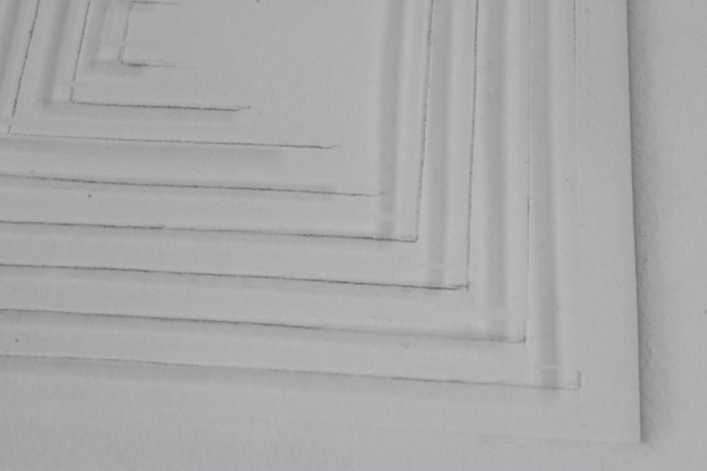 JANET WILLIAMS (b.1950) "Untitled iii", inscribed in pencil and signed with initials, mixed media,13 Image