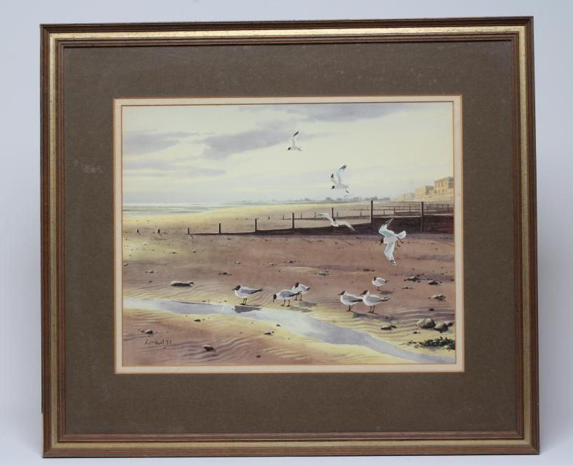 ROGER McPHAIL (b.1935) "Last Visitors" Image