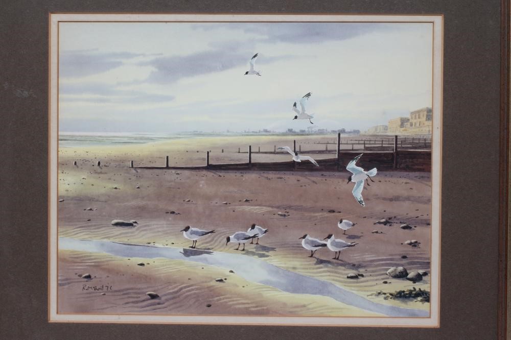 ROGER McPHAIL (b.1935) "Last Visitors" Image