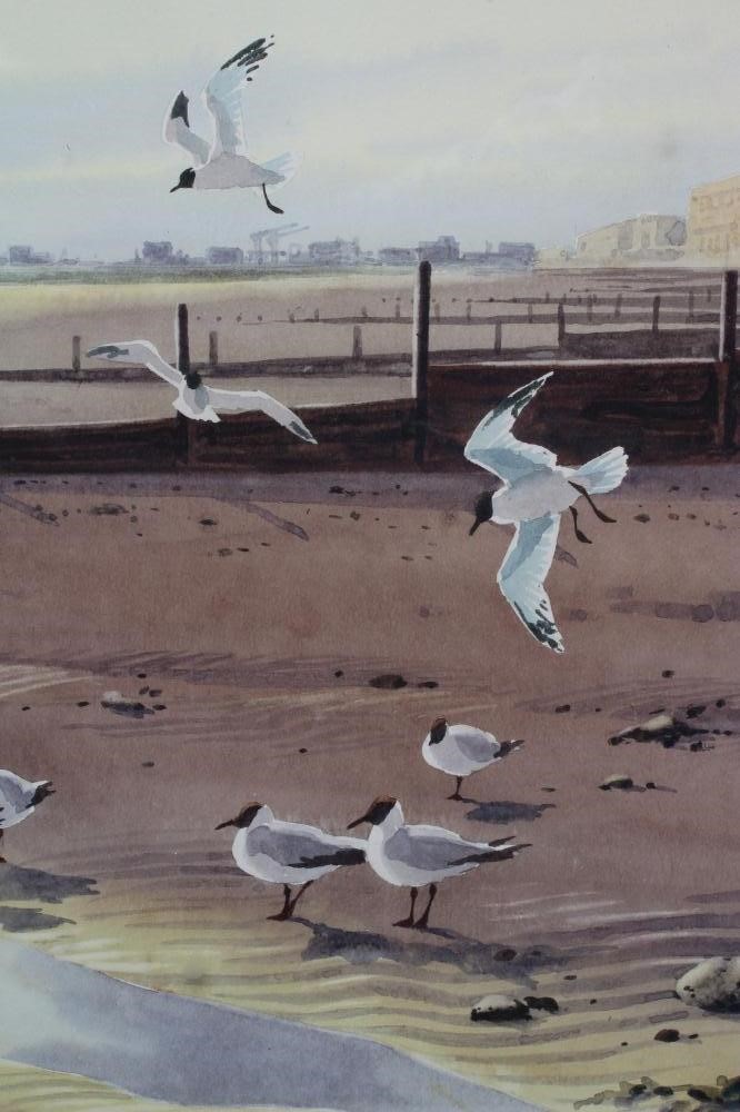 ROGER McPHAIL (b.1935) "Last Visitors" Image