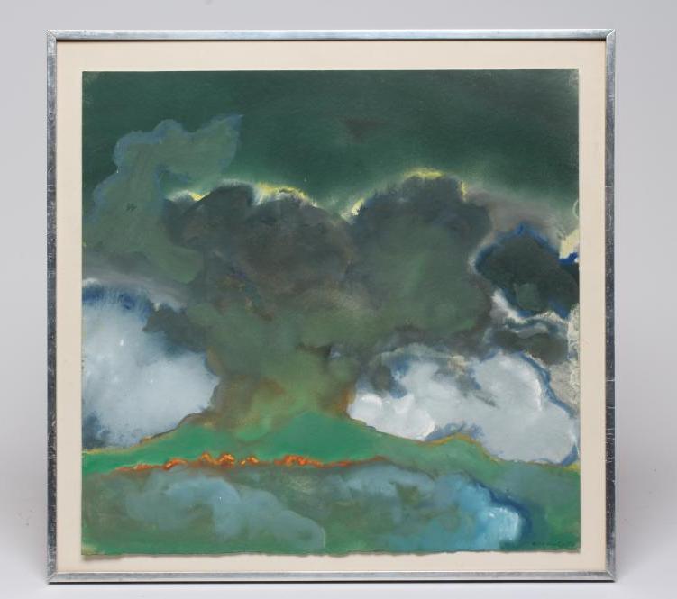 HENRY INLANDER (1925-1983) Cloudscape Image