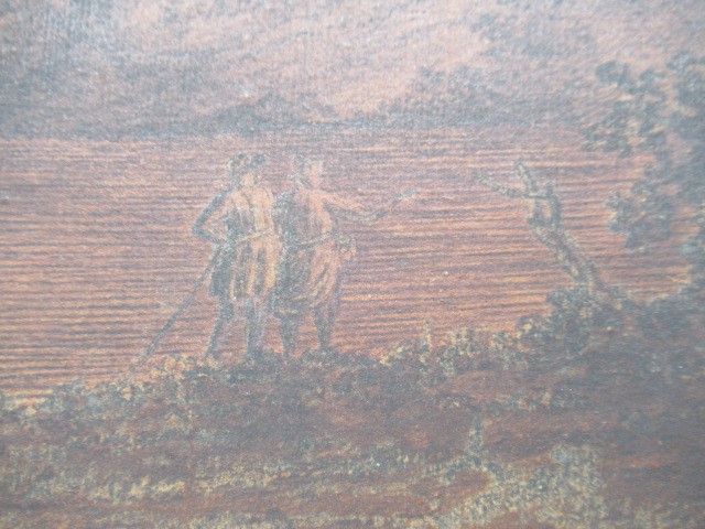 MANNER OF ALEXANDER COZENS (1717-1786) Landscape with lake, ruined villa and castle, drawing, Image