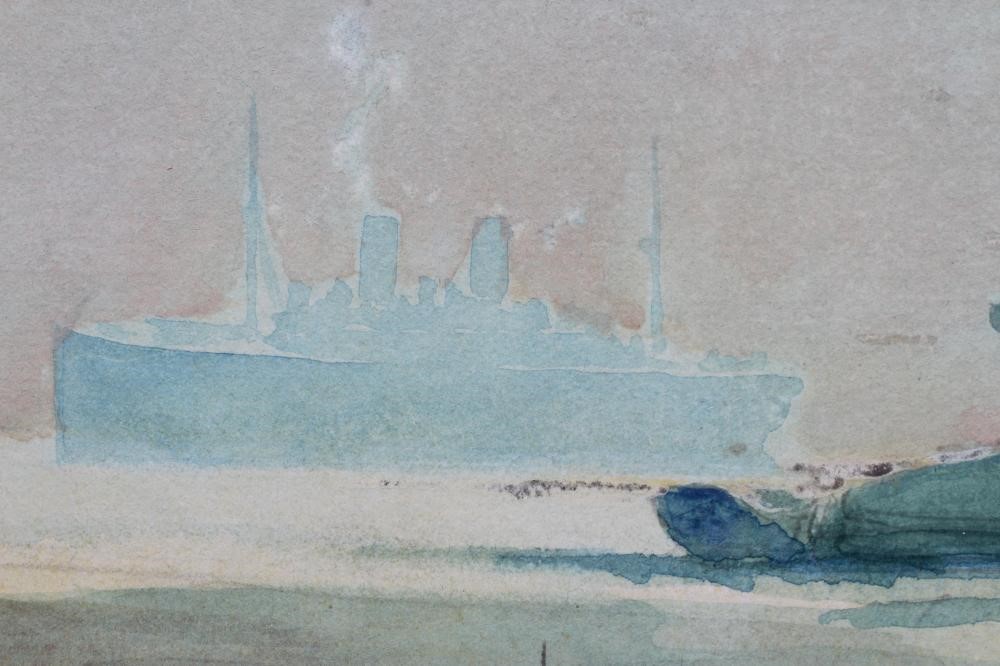 GEORGE AYLING RSMA RI (1887-1960) Ready to Leave Image