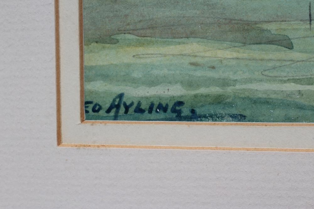 GEORGE AYLING RSMA RI (1887-1960) Ready to Leave Image