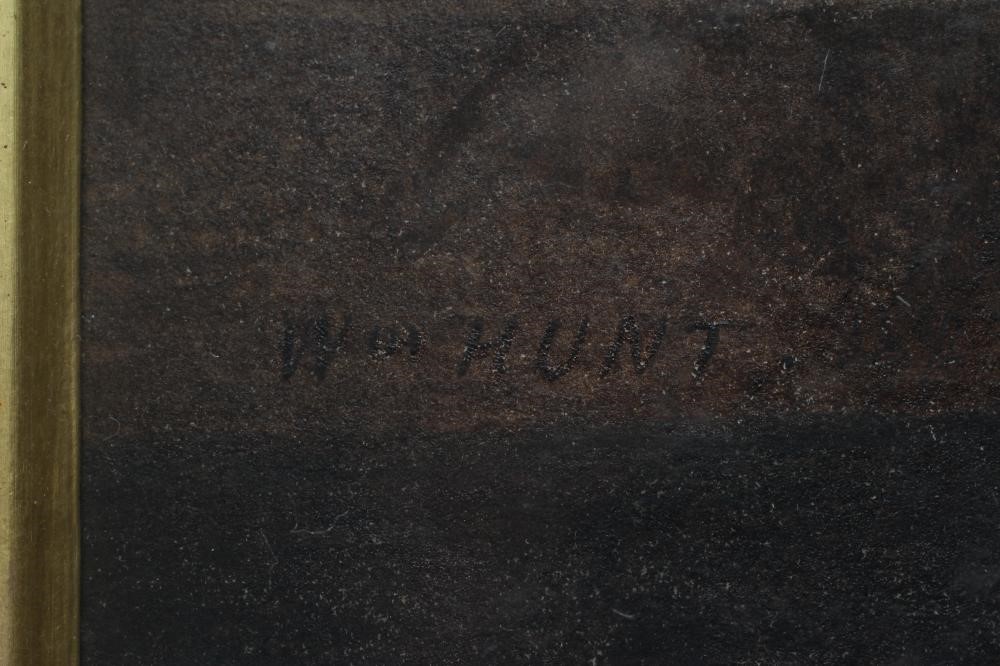 WILLIAM HENRY HUNT (1790-1864) A study of dead game, signed lower left, watercolour, 12 1/2" x 19" Image