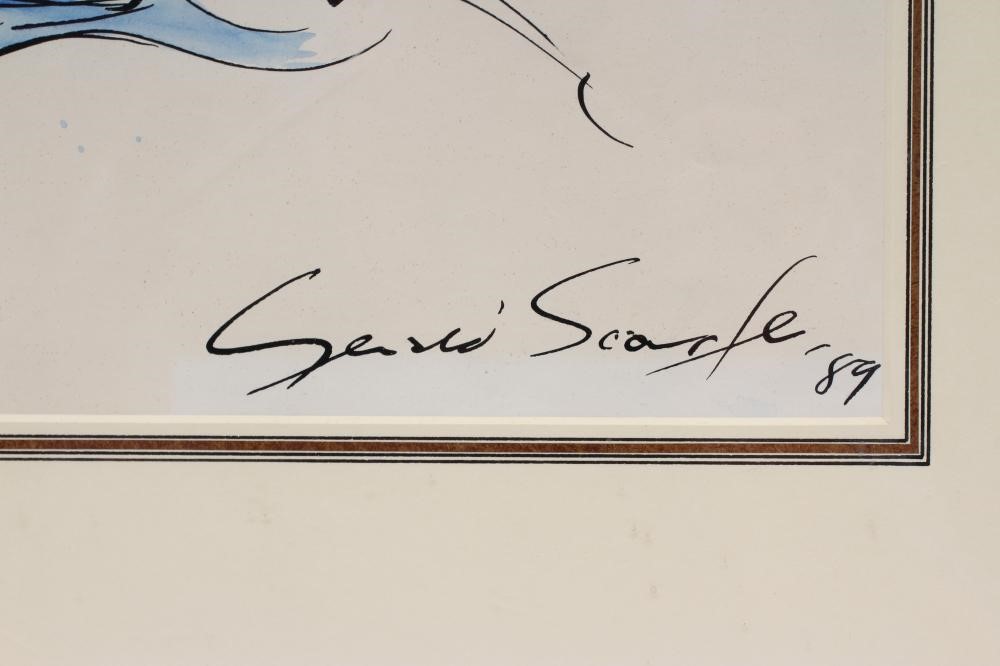 GERALD SCARFE (b.1936) The Sabre-Toothed Ptorydactyl (Thatcherlottus) Image