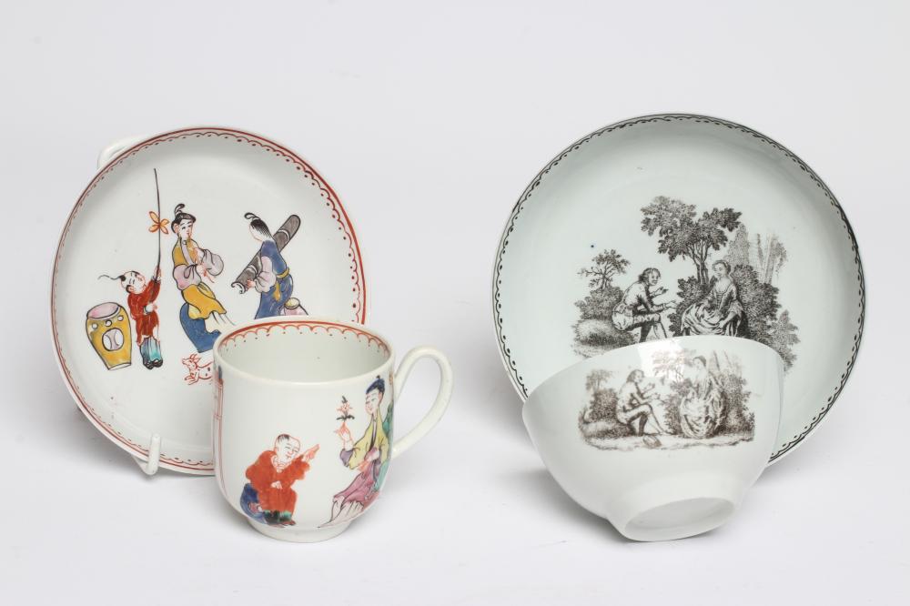 A CHRISTIANS PORCELAIN COFFEE CUP Image