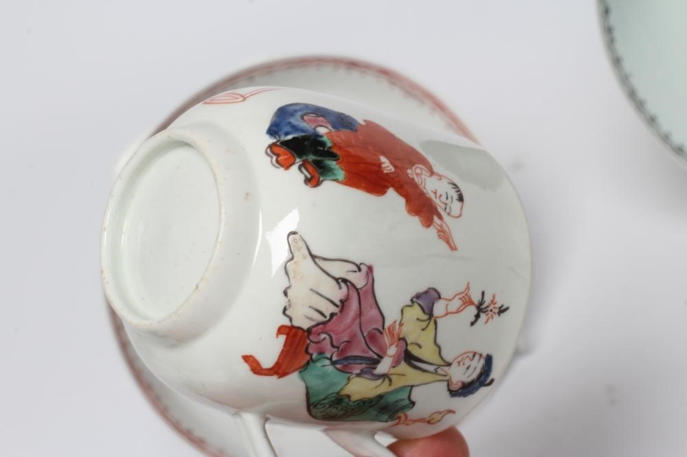 A CHRISTIANS PORCELAIN COFFEE CUP Image
