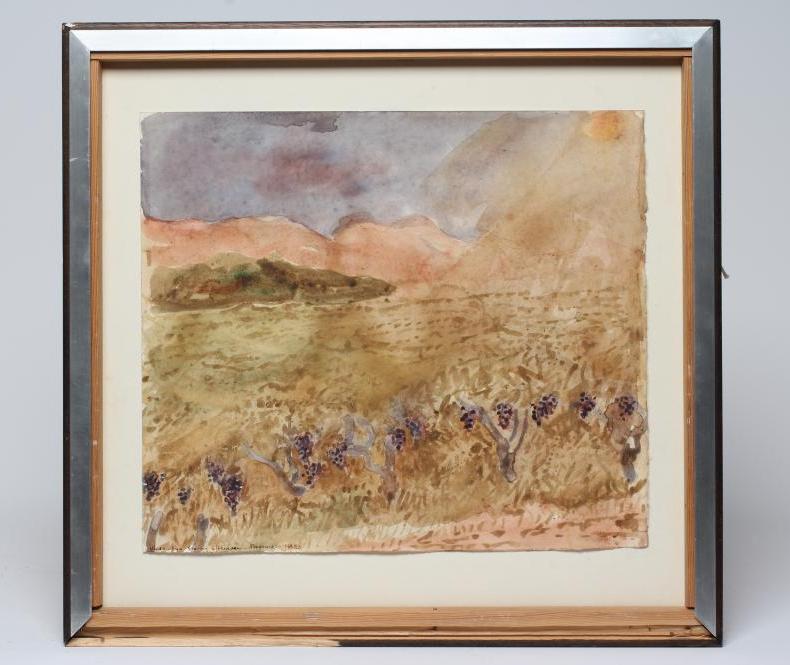 NORMAN ADAMS RA (1927-2005) Vines Image