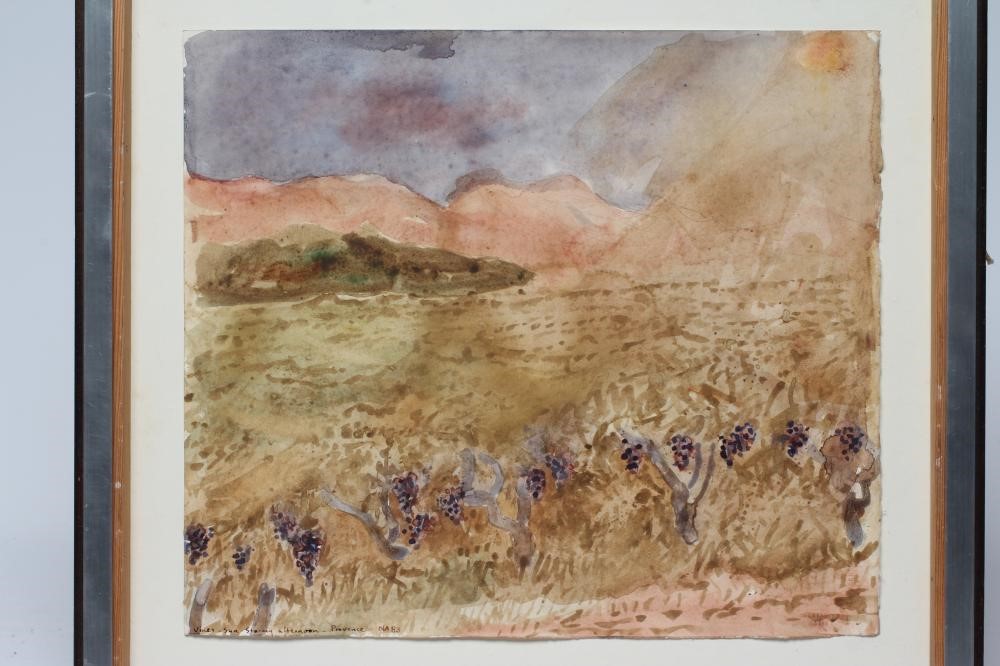 NORMAN ADAMS RA (1927-2005) Vines Image