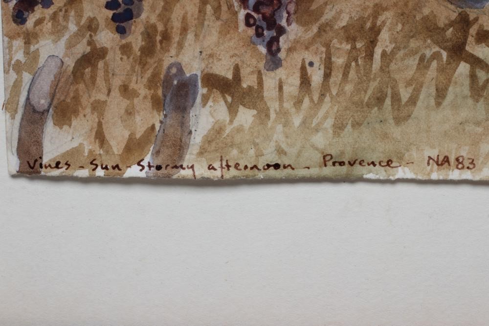 NORMAN ADAMS RA (1927-2005) Vines Image