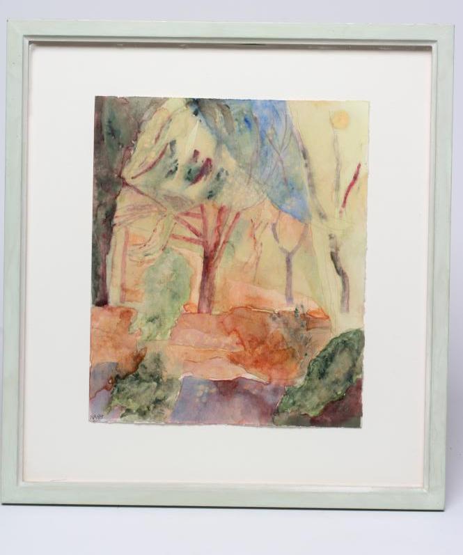 NORMAN ADAMS RA (1927-2005) Untitled Image