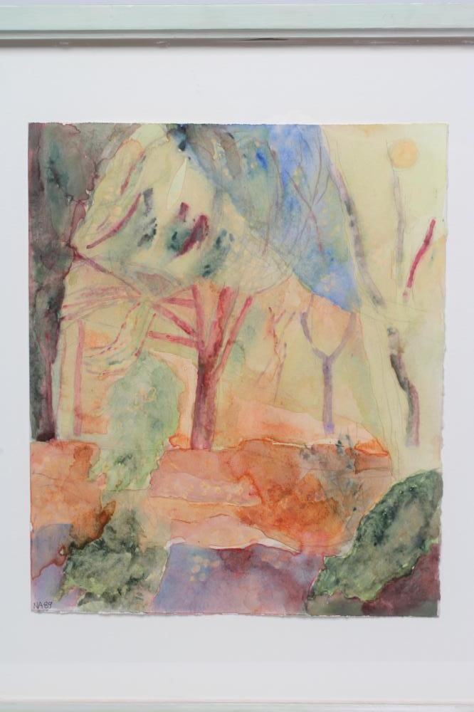 NORMAN ADAMS RA (1927-2005) Untitled Image