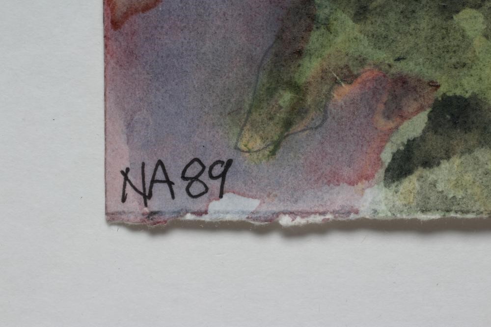 NORMAN ADAMS RA (1927-2005) Untitled Image