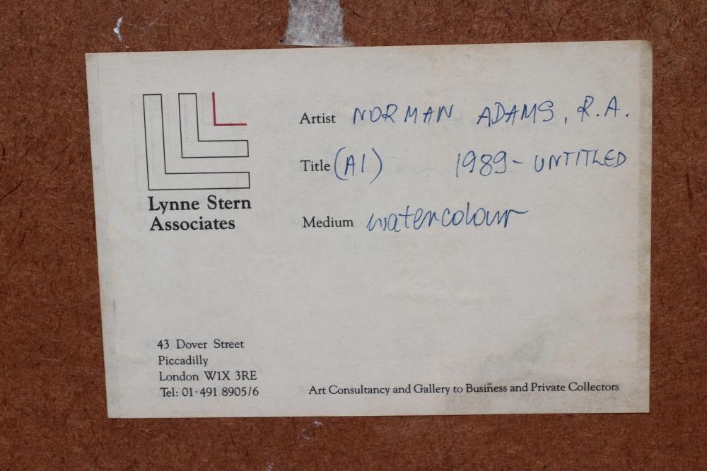 NORMAN ADAMS RA (1927-2005) Untitled Image