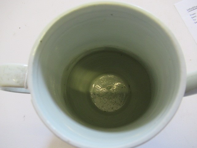 A CHAFFERS PORCELAIN SMALL COFFEE POT AND COVER Image