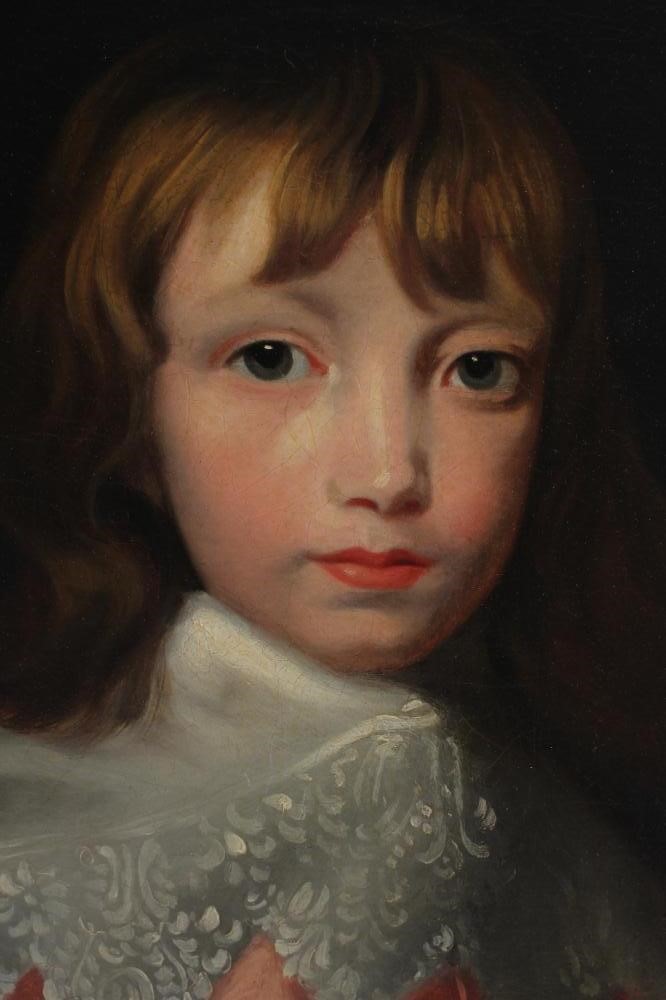 AFTER SIR ANTHONY VAN DYKE (1599-1641) Early 19th century, Portrait of Two Boys in Court Dress, oil Image