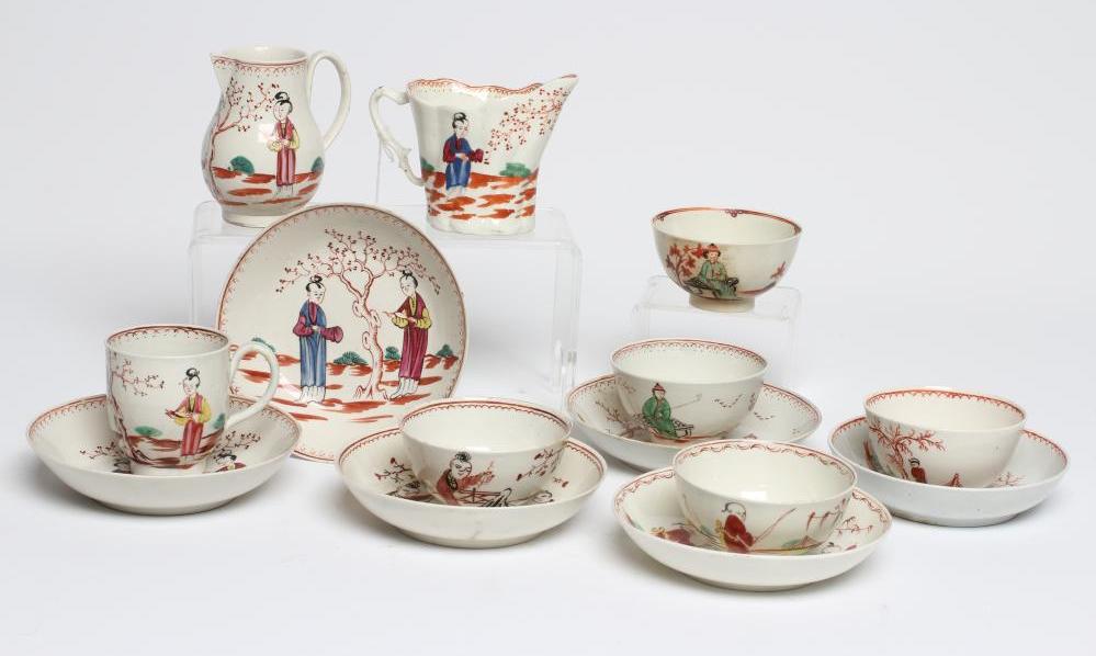 A COLLECTION OF PENNINGTON'S PORCELAIN TABLEWARES Image