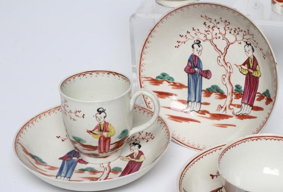 A COLLECTION OF PENNINGTON'S PORCELAIN TABLEWARES Image