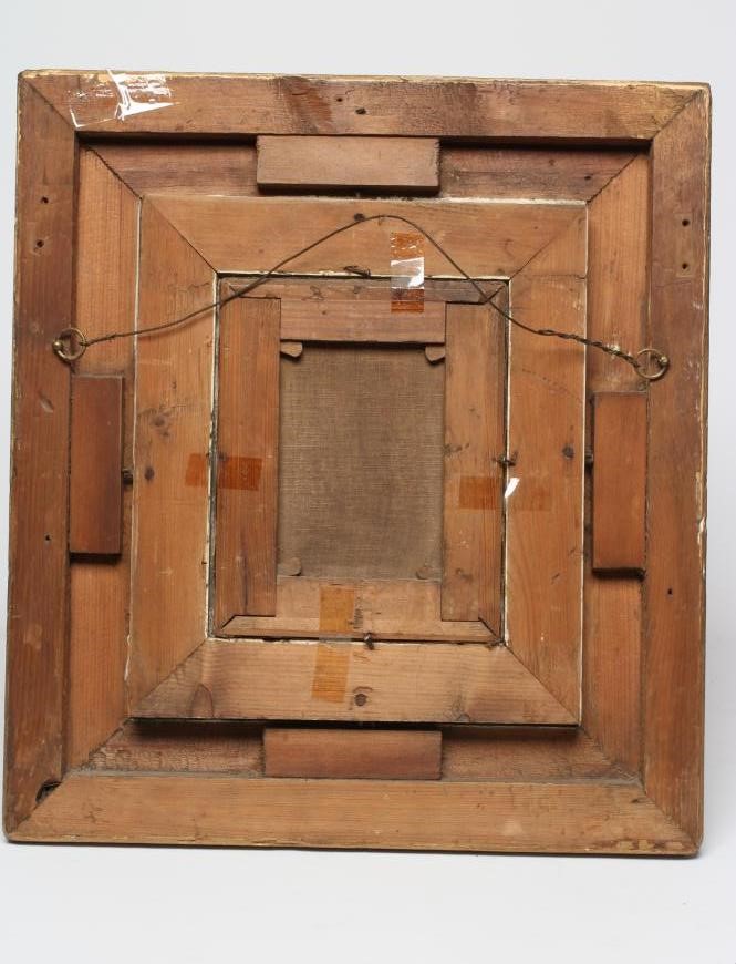 BRITISH SCHOOL (early 20th century) Cottage interiors with dogs and cats, a pair, oil on canvas, Image