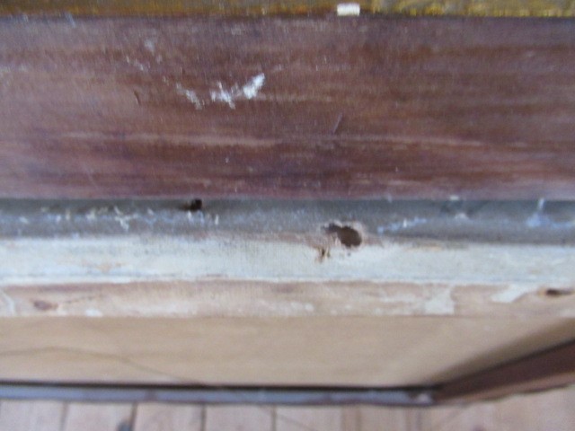 BRITISH SCHOOL (19th century) Extensive landscape with cattle and hills, oil on canvas, 24" x 36", Image