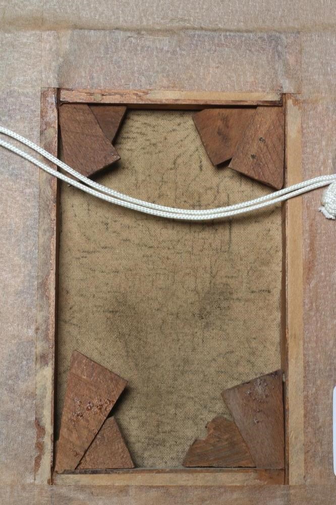 BRITISH SCHOOL (Early 20th century) Fisherman playing cards, indistinctly signed lower right, oil on Image