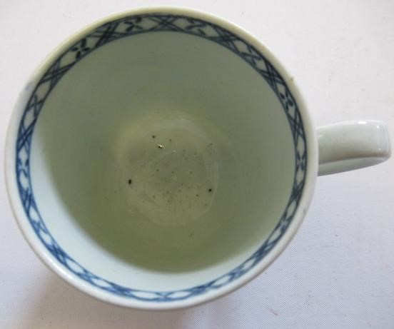 A CHAFFERS PORCELAIN TRIO Image