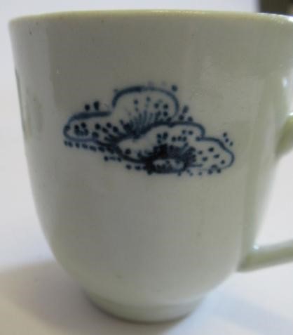 A CHAFFERS PORCELAIN TRIO Image