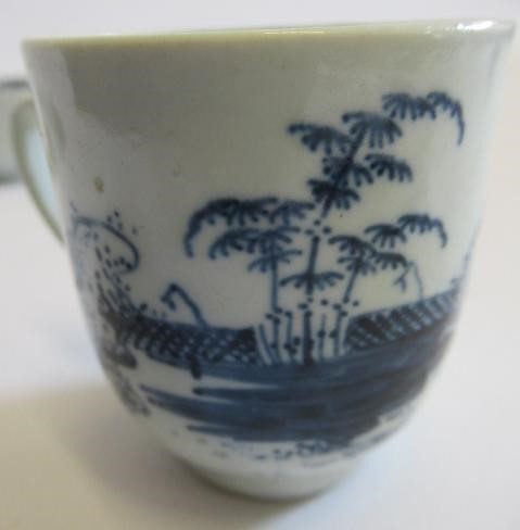 A CHAFFERS PORCELAIN TRIO Image