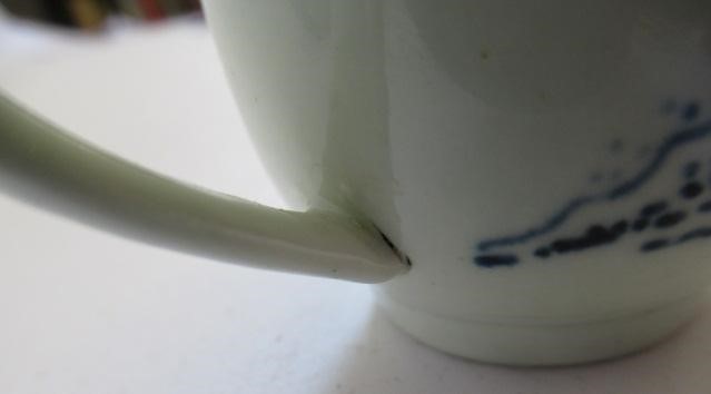 A CHAFFERS PORCELAIN TRIO Image