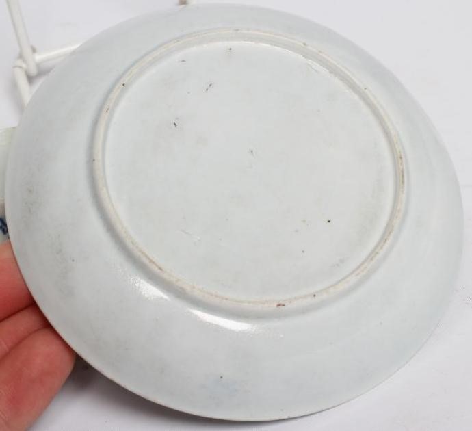 A CHAFFERS PORCELAIN TRIO Image