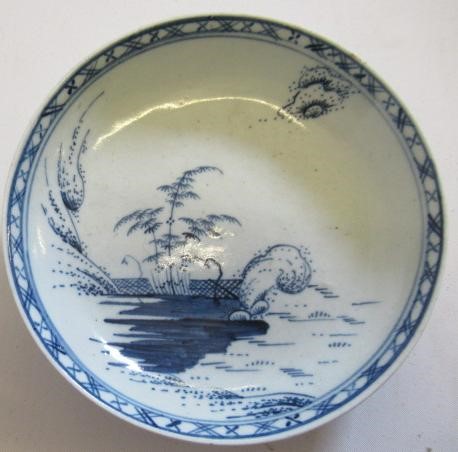 A CHAFFERS PORCELAIN TRIO Image