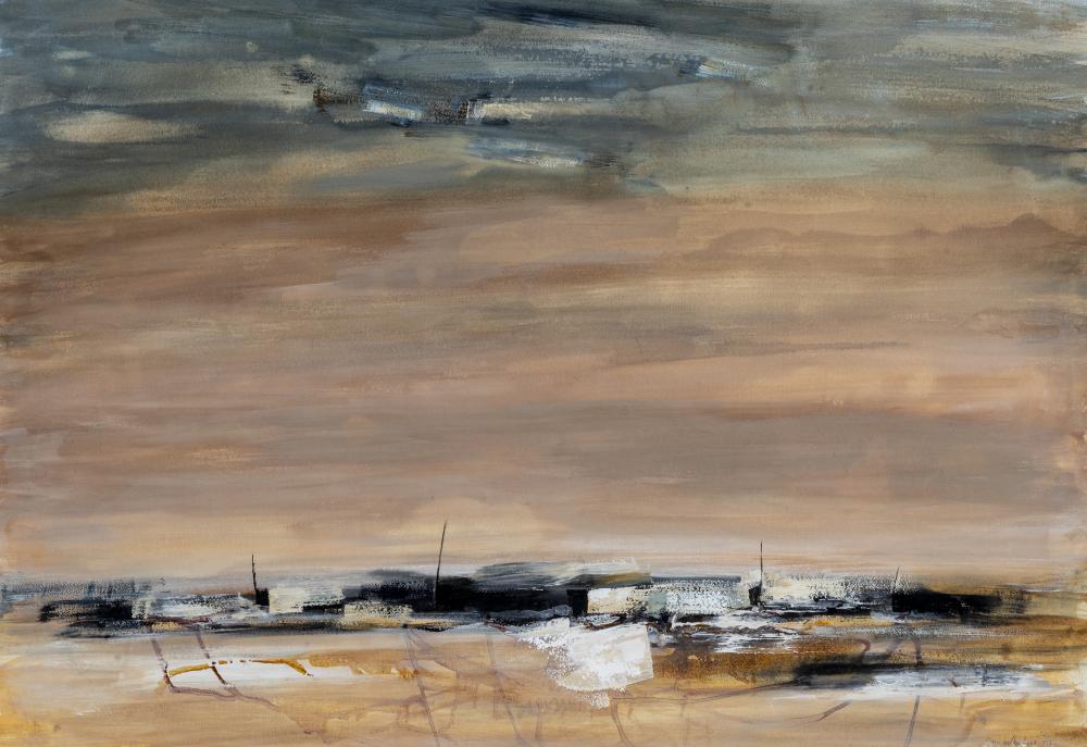 MARIE WALKER LAST (1917-2017) "Mirage" Image