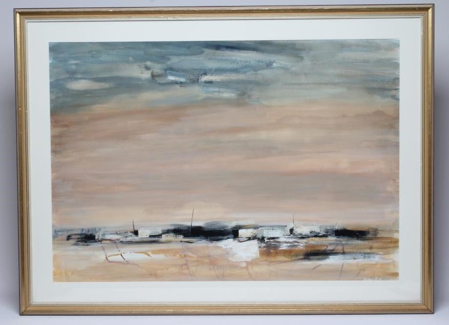 MARIE WALKER LAST (1917-2017) "Mirage" Image