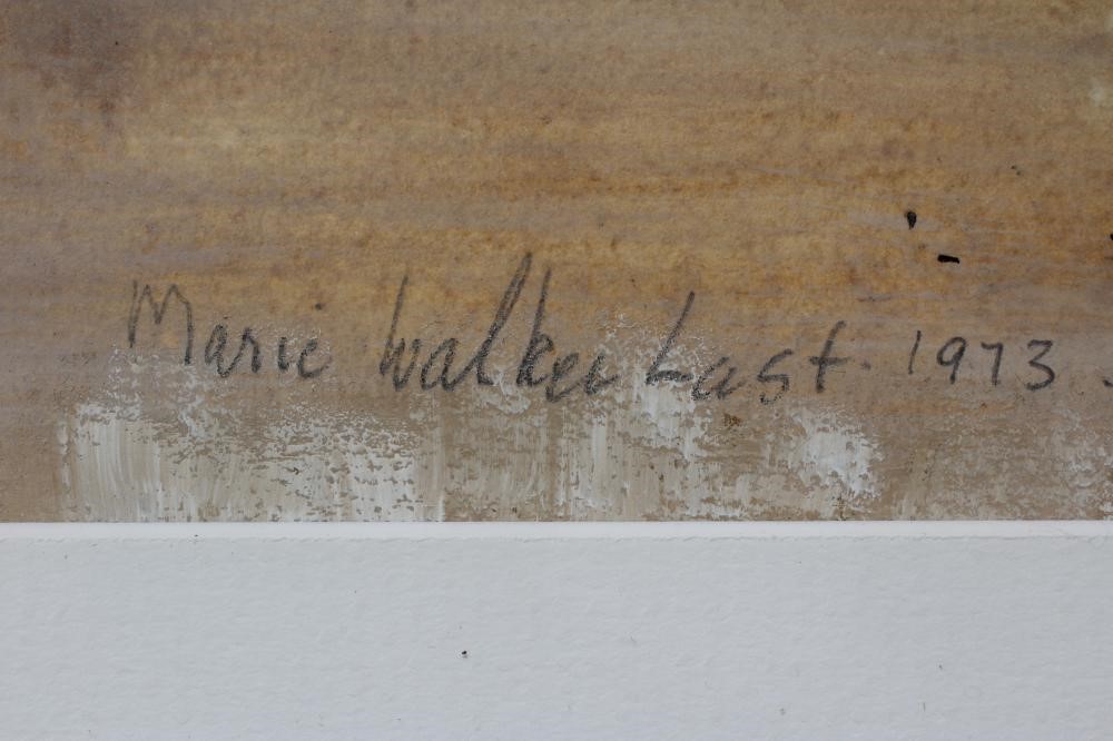 MARIE WALKER LAST (1917-2017) "Mirage" Image